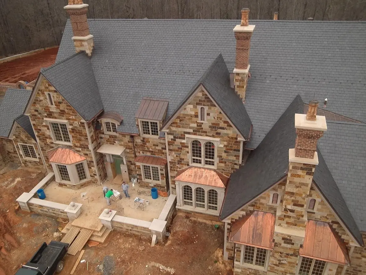 Craftsman Roofing Gutter Guard Installation project in Montalvo